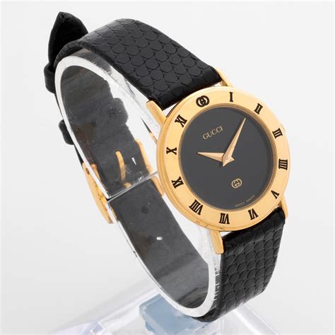vintage gucci watch 1990s value